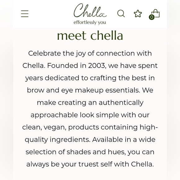 Chella Eyebrow Bundle:Tweezers, Eyelash Conditioner, Eyebrow Scissors Lip Crayon - Picture 16 of 16